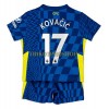 Original Trikotsatz Chelsea Mateo Kovacic 17 Heimtrikot 2021-22 Für Kinder